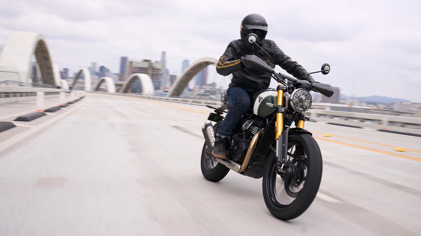 Triumph Scrambler 400 X 